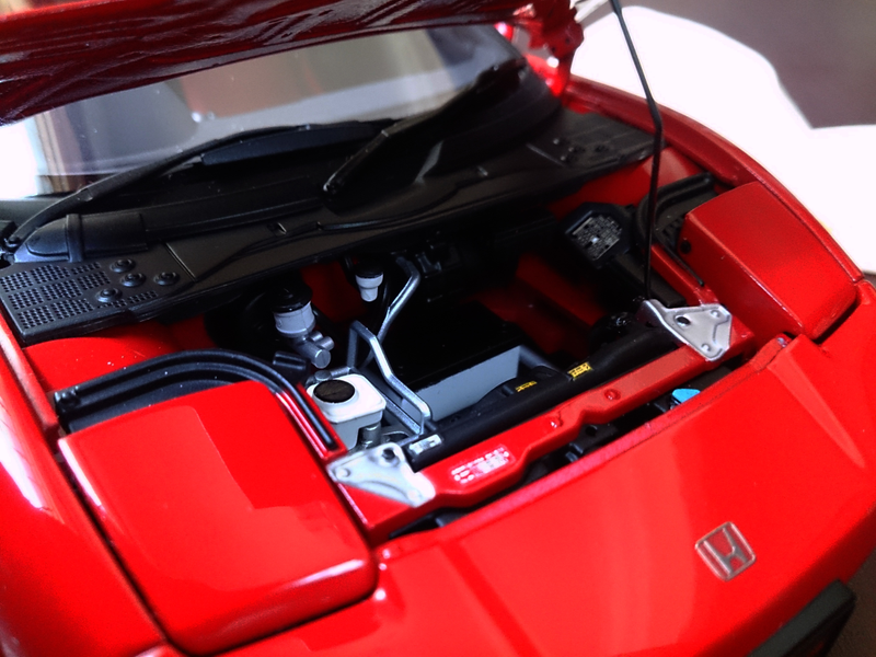 Illustration for article titled AUTOart Honda NSX Type R: Review